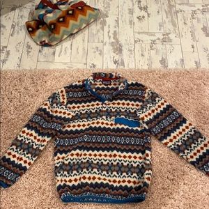 Patagonia fleece pullover